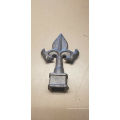 Decorative-cast-iron-spear-top-arrowheads for Wrought iron fence or Wrought iron gate